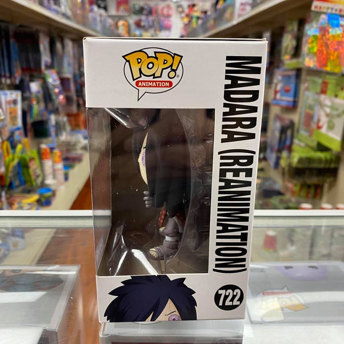 Funko Pop! Naruto Shippuden - Exclusive Madara Reanimation #722  Figure (NO Sticker)