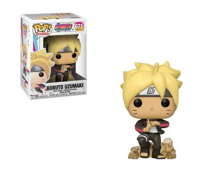 Boruto: Naruto Next Generations BORUTO UZUMAKI Vinyl Figure #671