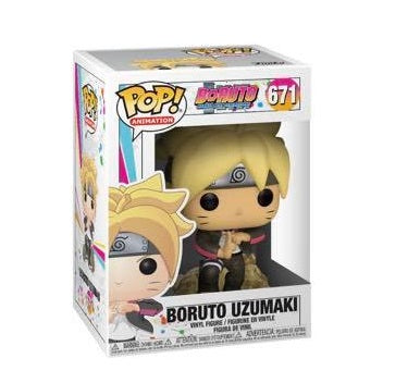 Boruto: Naruto Next Generations BORUTO UZUMAKI Vinyl Figure #671