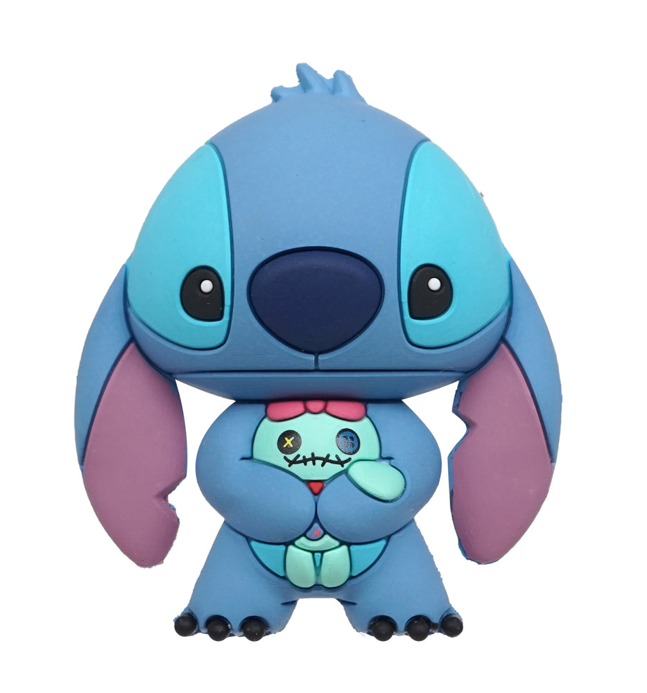 Stitch with Scrump 3D Foam Magnet