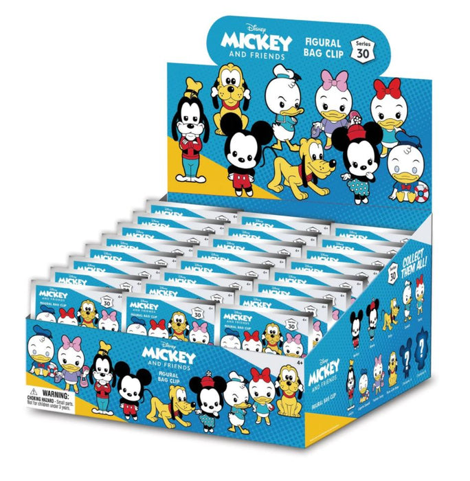 Monogram: Disney 3D Figural Keyring Blind Bag Series 30
