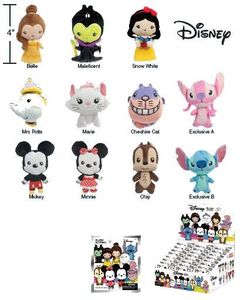 Monogram: Disney Plush Bag Clip Blind Bag