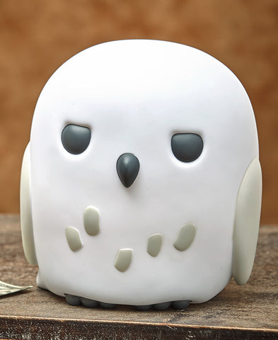 Monogram: Harry Potter - Hedwig Figural PVC Coin Bank