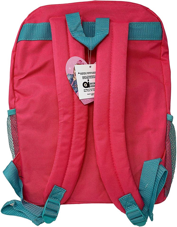 Jojo Siwa: 16" Backpack - Detachable Insulated Lunch Bag