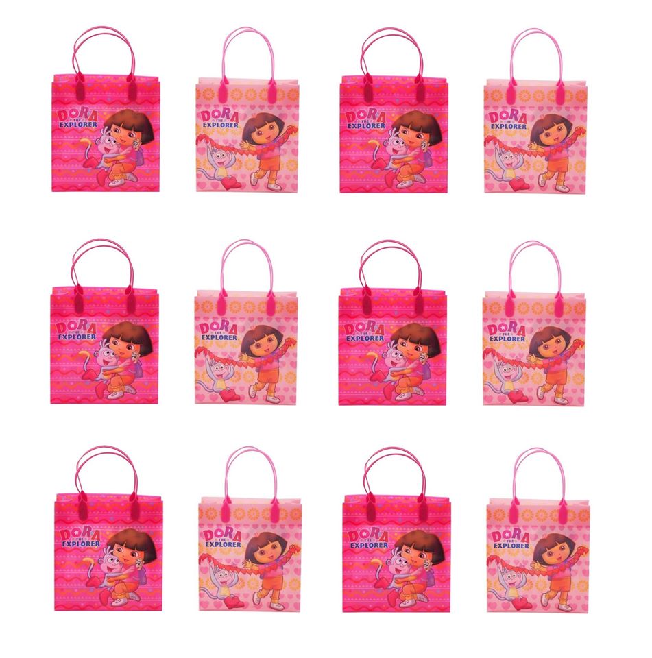 Dora the Explorer: Party Loot Bags 8 Piece - Funstra