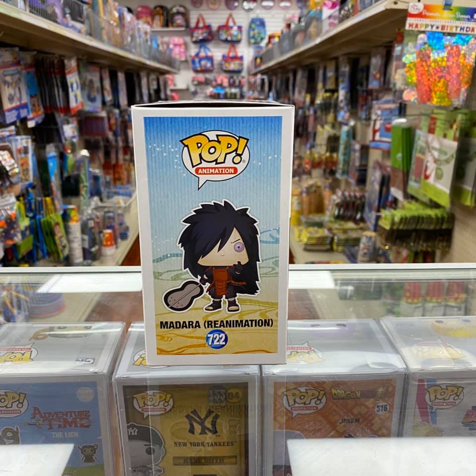 Funko Pop! Naruto Shippuden - Exclusive Madara Reanimation #722  Figure (NO Sticker)