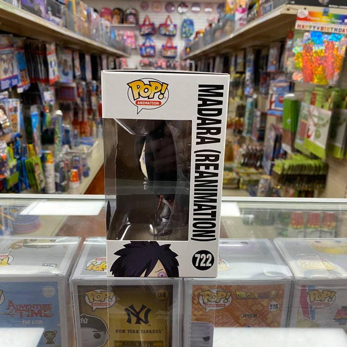 Funko Pop! Naruto Shippuden - Exclusive Madara Reanimation #722  Figure (NO Sticker)