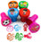 TINYMILLS 24 Pcs Soccer Stampers for Kids Party Favors Supply