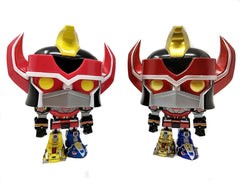 Funko Power Rangers Metallic Megazord 6" Pop Vinyl Figure (AAA Anime Exclusive)