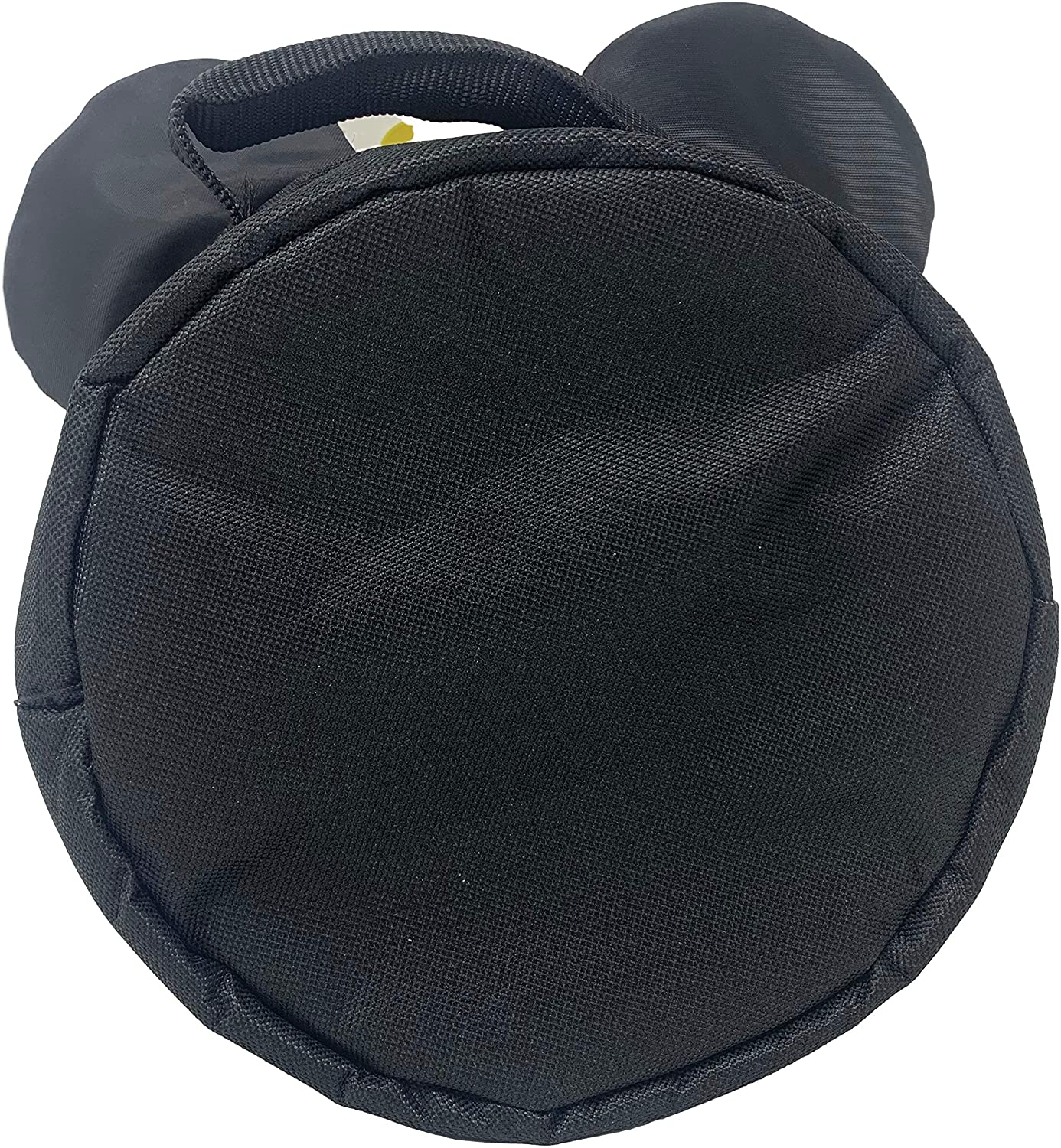 Mickey Mouse - Lunch Bags - Shiny PVC Round Lunch Bag with Ears & Bow