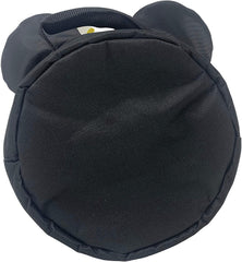 Mickey Mouse - Lunch Bags - Shiny PVC Round Lunch Bag with Ears & Bow