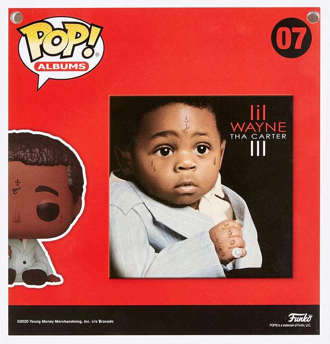 Funko Pop! Albums: Lil Wayne - Tha Carter III with Hard Shell Case Vinyl Figure