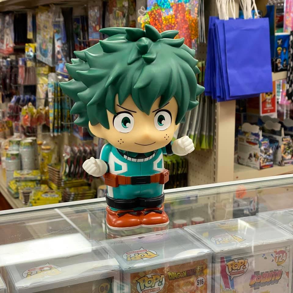 Monogram: My Hero Academia - Deku Figural Coin Bank