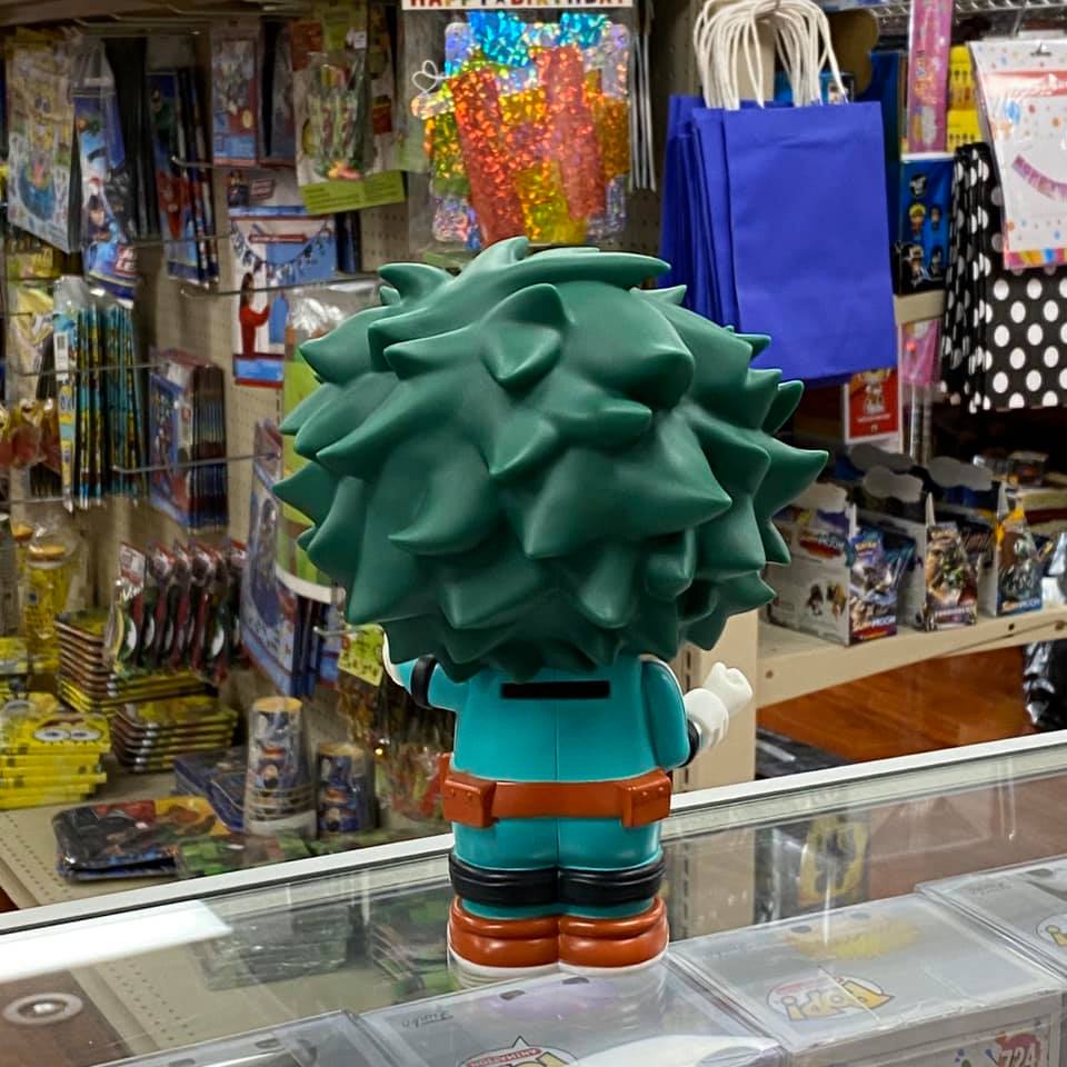 Monogram: My Hero Academia - Deku Figural Coin Bank