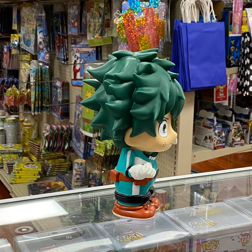 Monogram: My Hero Academia - Deku Figural Coin Bank