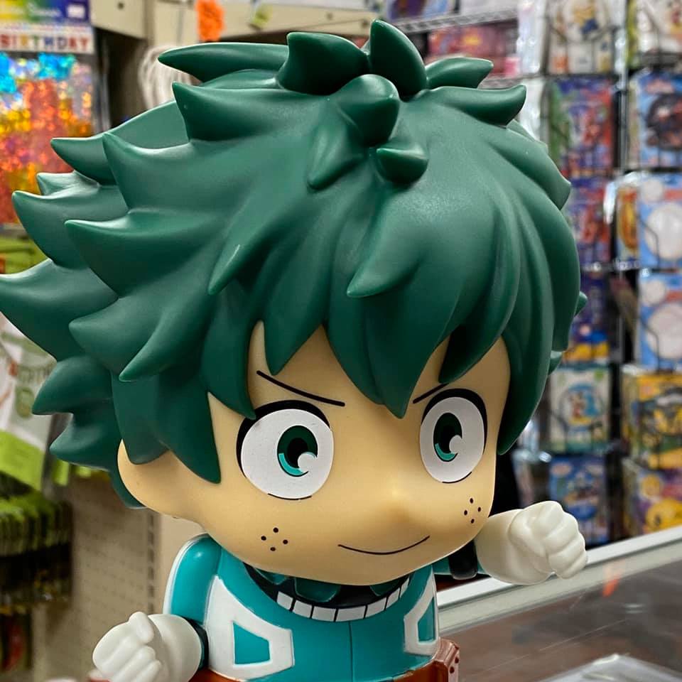 Monogram: My Hero Academia - Deku Figural Coin Bank