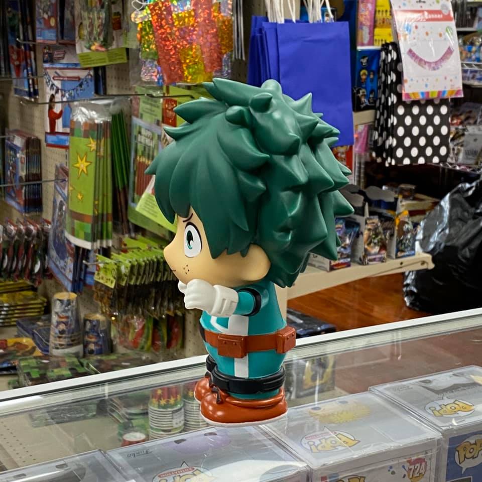 Monogram: My Hero Academia - Deku Figural Coin Bank