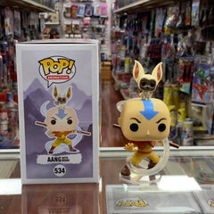 Funko POP Animation: Avatar The Last Airbender : AANG #534 Vinyl