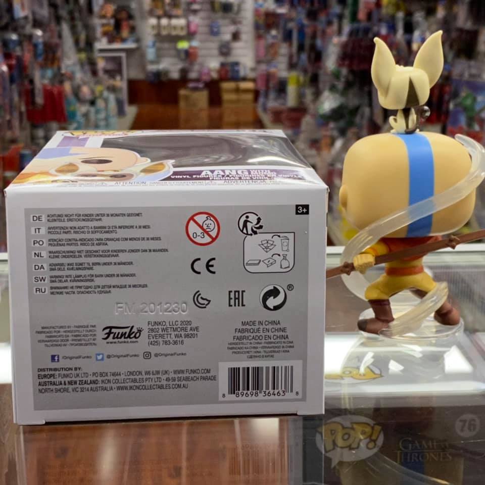 Funko POP Animation: Avatar The Last Airbender : AANG #534 Vinyl