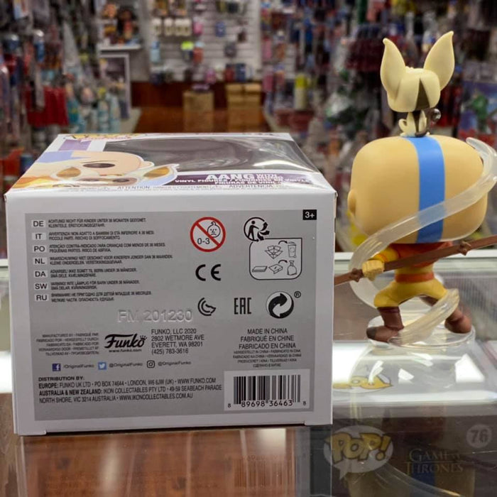 Funko POP Animation: Avatar The Last Airbender : AANG #534 Vinyl