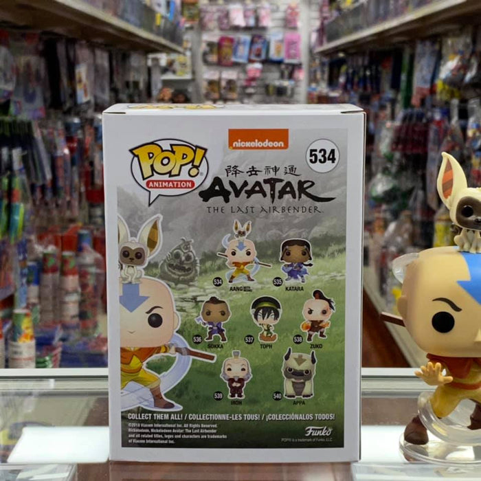 Funko POP Animation: Avatar The Last Airbender : AANG #534 Vinyl