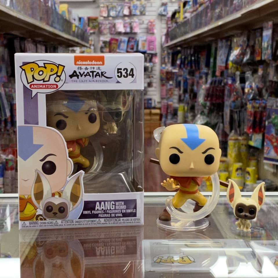 Funko POP Animation: Avatar The Last Airbender : AANG #534 Vinyl