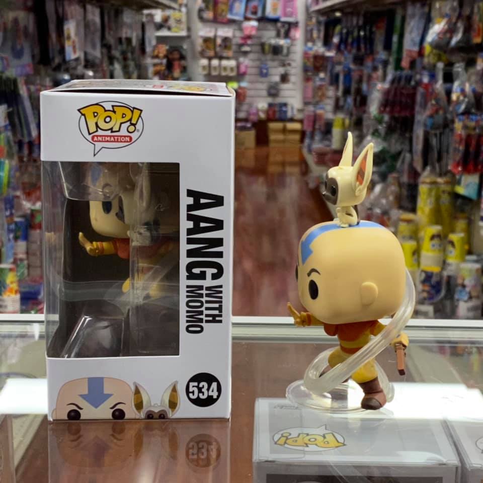 Funko POP Animation: Avatar The Last Airbender : AANG #534 Vinyl