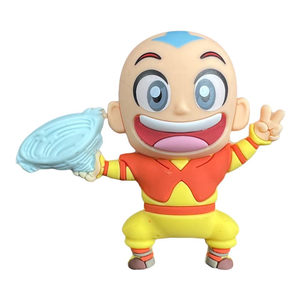 Monogram: Nickelodeon Avatar The Last Airbender - Aang 3D Foam Magnet