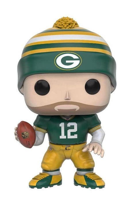 Funko POP NFL: Football AARON RODGERS (PACKERS) #43 Vinyl Figure