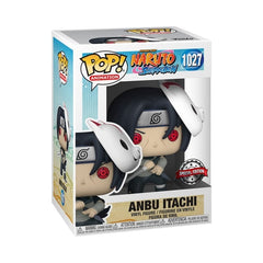 Funko Pop! Naruto: Shippuden Itachi ANBU Vinyl Figure - Exclusive 1:6 CHANCE CHASE (SPECIAL EDTION STICKER!)