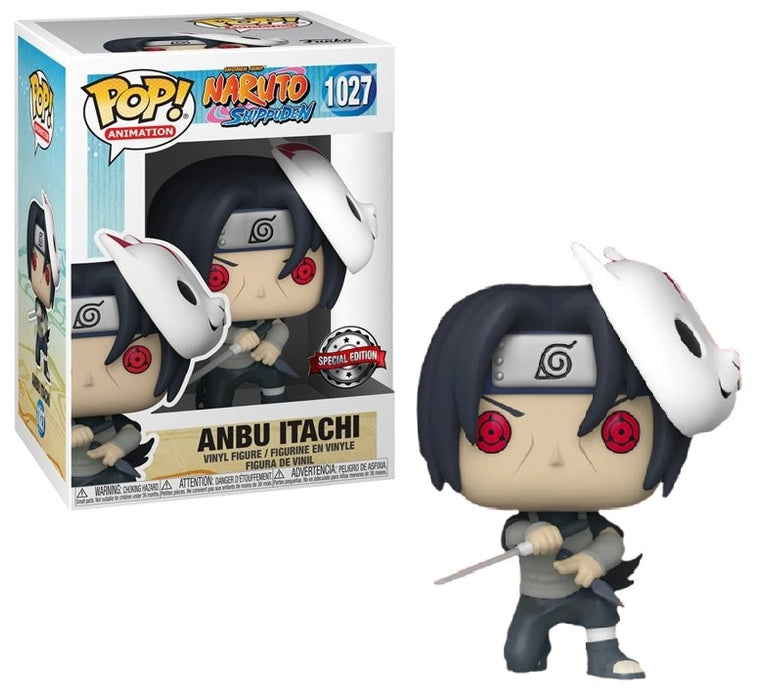Funko Pop! Naruto: Shippuden Itachi ANBU Vinyl Figure - Exclusive 1:6 CHANCE CHASE (SPECIAL EDTION STICKER!)