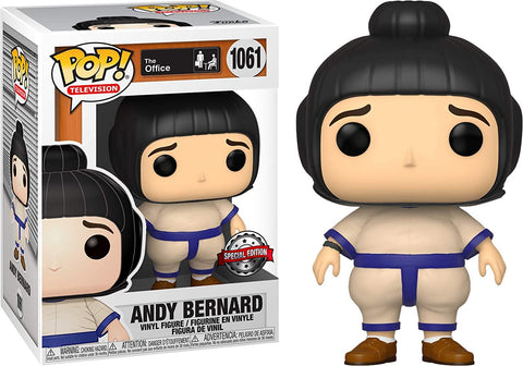 Funko Pop Television: The Office Andy Bernard Special Edition Vinyl Figure #1061