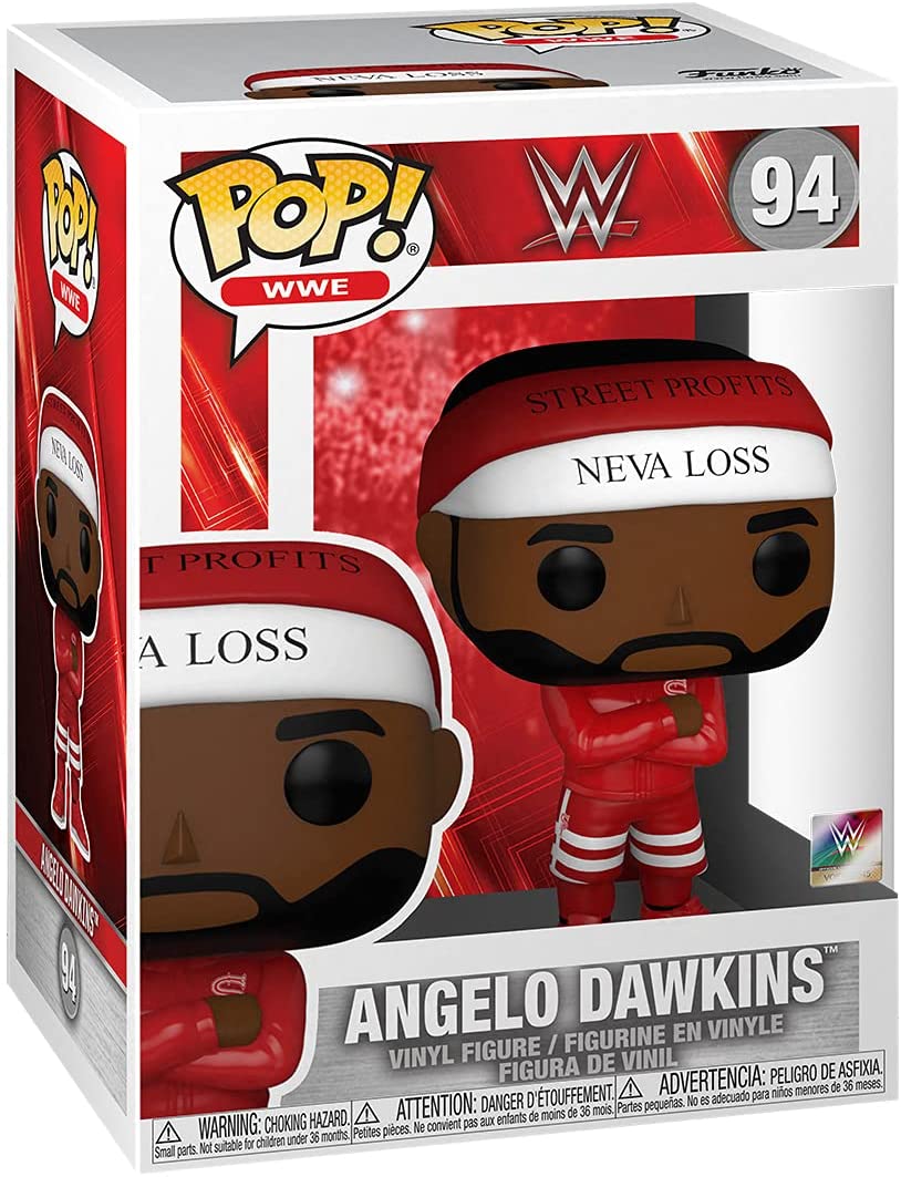 Funko POP Pop! WWE: Street Profits - Angelo Dawkins Vinyl Figure #94