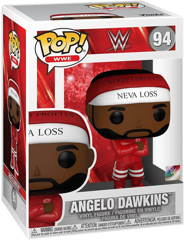 Funko POP Pop! WWE: Street Profits - Angelo Dawkins Vinyl Figure #94