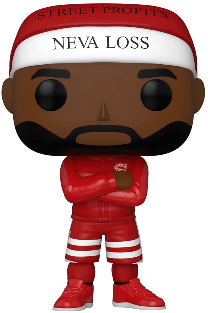 Funko POP Pop! WWE: Street Profits - Angelo Dawkins Vinyl Figure #94
