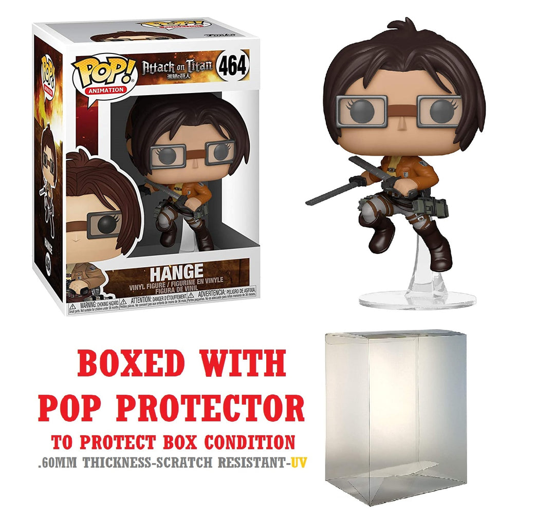 Funko POP! Anime Attack on Titan Hange Vinyl Figure #464