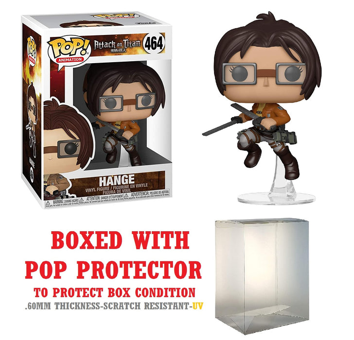 Funko POP! Anime Attack on Titan Hange Vinyl Figure #464