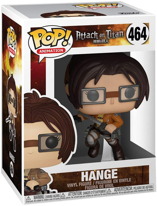 Funko POP! Anime Attack on Titan Hange Vinyl Figure #464