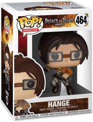 Funko POP! Anime Attack on Titan Hange Vinyl Figure #464