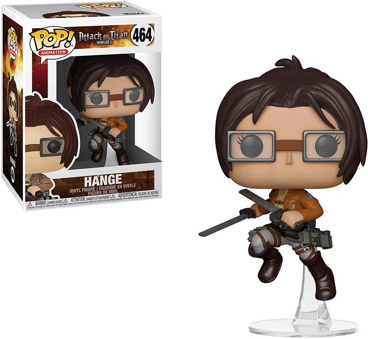 Funko POP! Anime Attack on Titan Hange Vinyl Figure #464