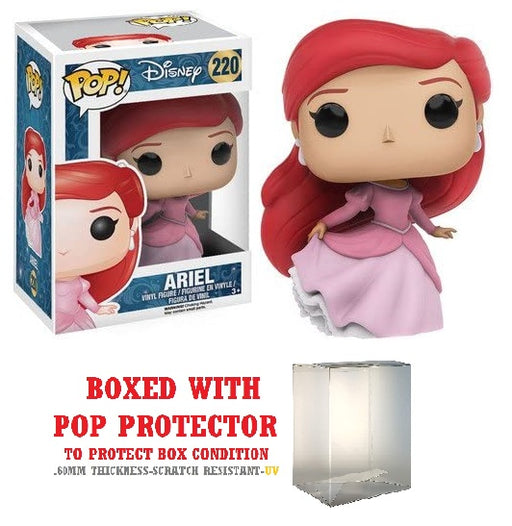 Funko Pop! Disney Princess ARIEL- (GROWN DRESS) #220 Vinyl Figure