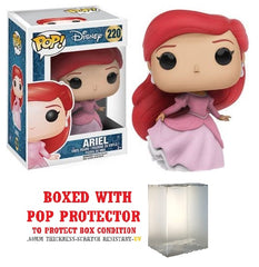 Funko Pop! Disney Princess ARIEL- (GROWN DRESS) #220 Vinyl Figure