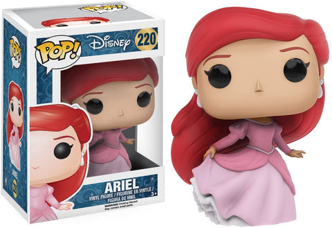 Funko Pop! Disney Princess ARIEL- (GROWN DRESS) #220 Vinyl Figure