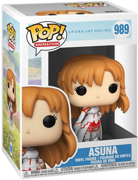 Funko Pop! Animation: Sword Art Online - ASUNA #989 Vinyl Figure