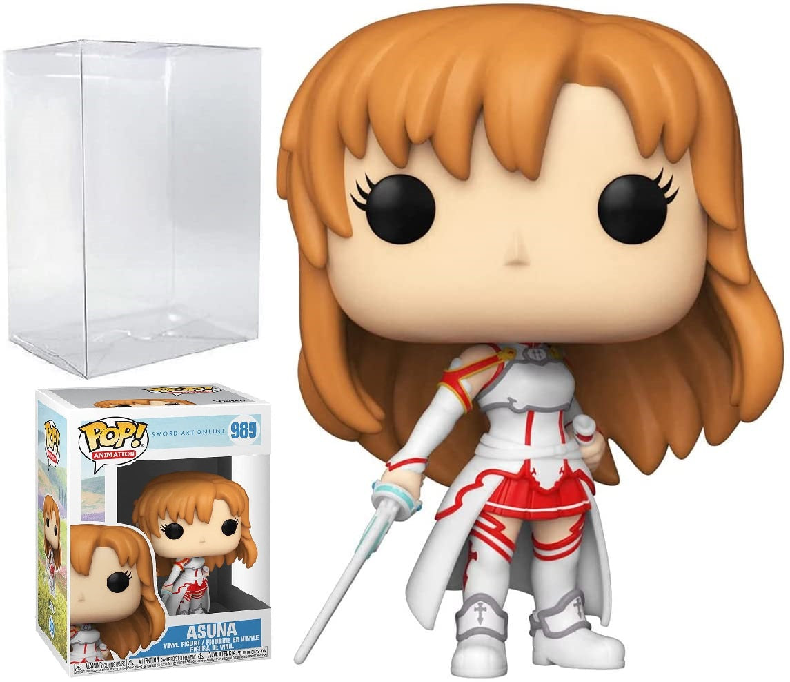 Funko Pop! Animation: Sword Art Online - ASUNA #989 Vinyl Figure