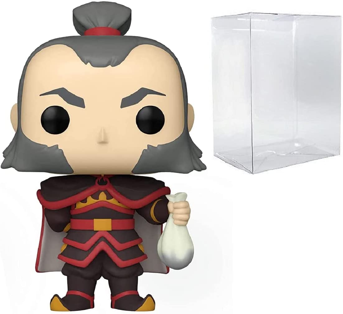 FUNKO POP Animation: AVATAR The Last Airbender : ADMIRAL ZHAO #998 Vinyl Figure