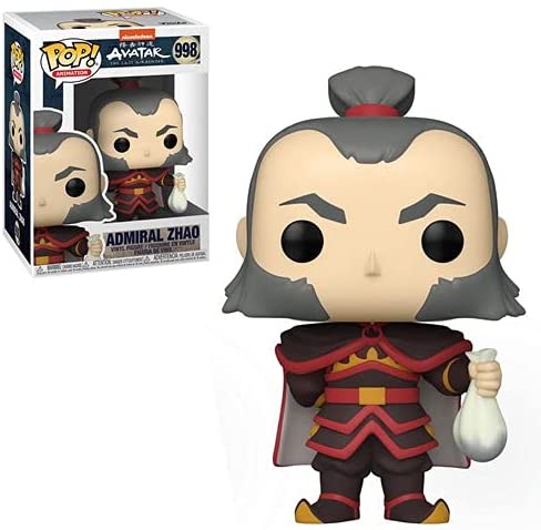 FUNKO POP Animation: AVATAR The Last Airbender : ADMIRAL ZHAO #998 Vinyl Figure