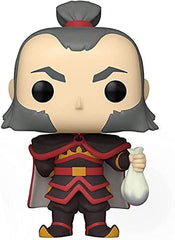FUNKO POP Animation: AVATAR The Last Airbender : ADMIRAL ZHAO #998 Vinyl Figure