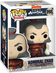 FUNKO POP Animation: AVATAR The Last Airbender : ADMIRAL ZHAO #998 Vinyl Figure