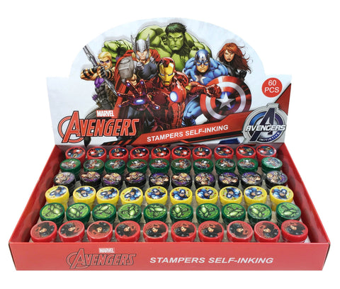 Marvel Avengers Stampers Party Favors